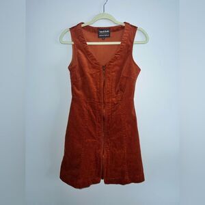 ModCloth x Princess Highway Women's cotton corduroy dress size 6 EUC